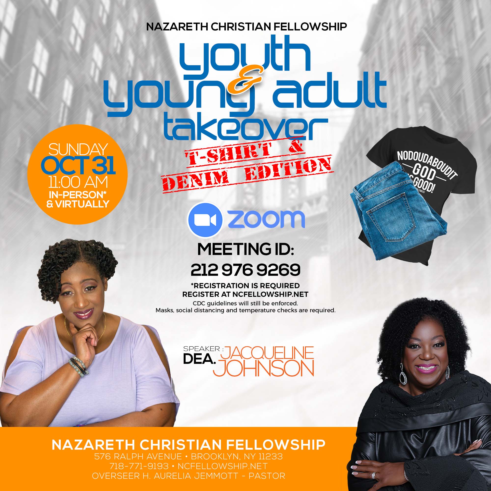 Young Adult Takeover October