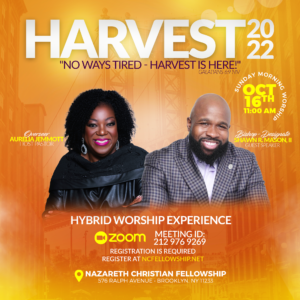 Harvest 2022 Bishop-designate Shawn R Mason II