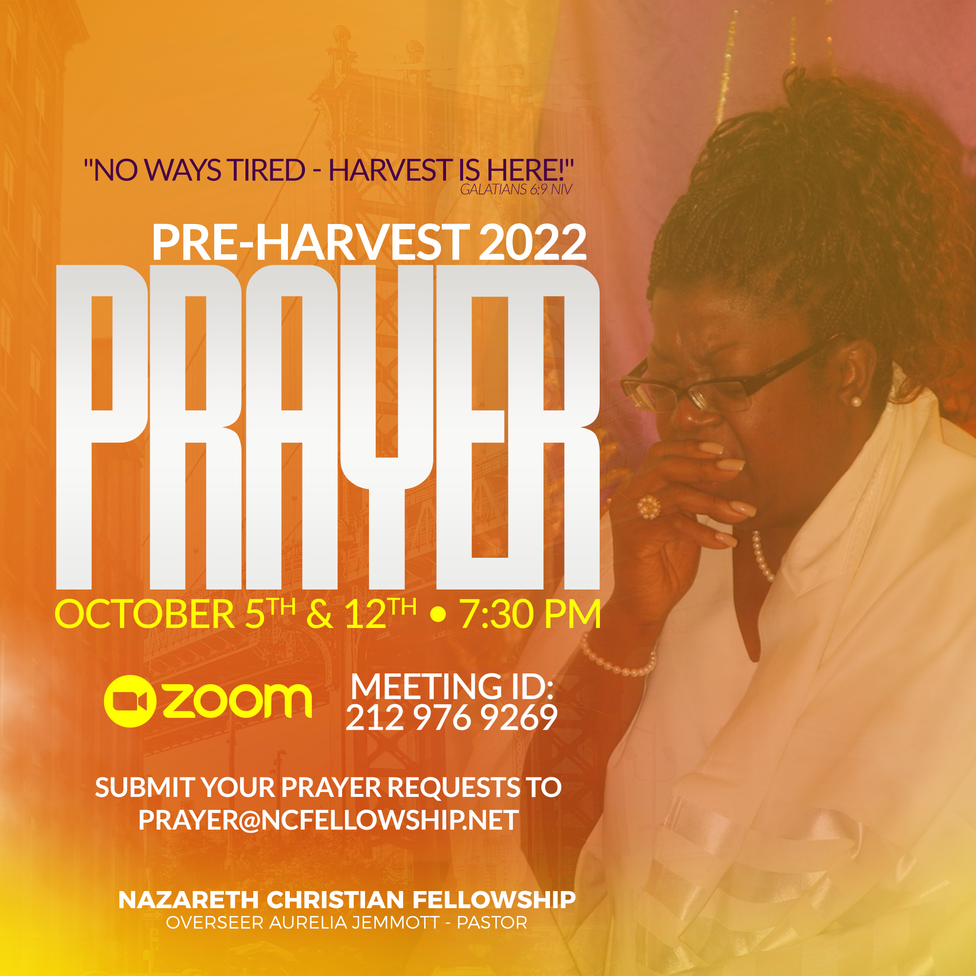 Harvest Prayer 2022