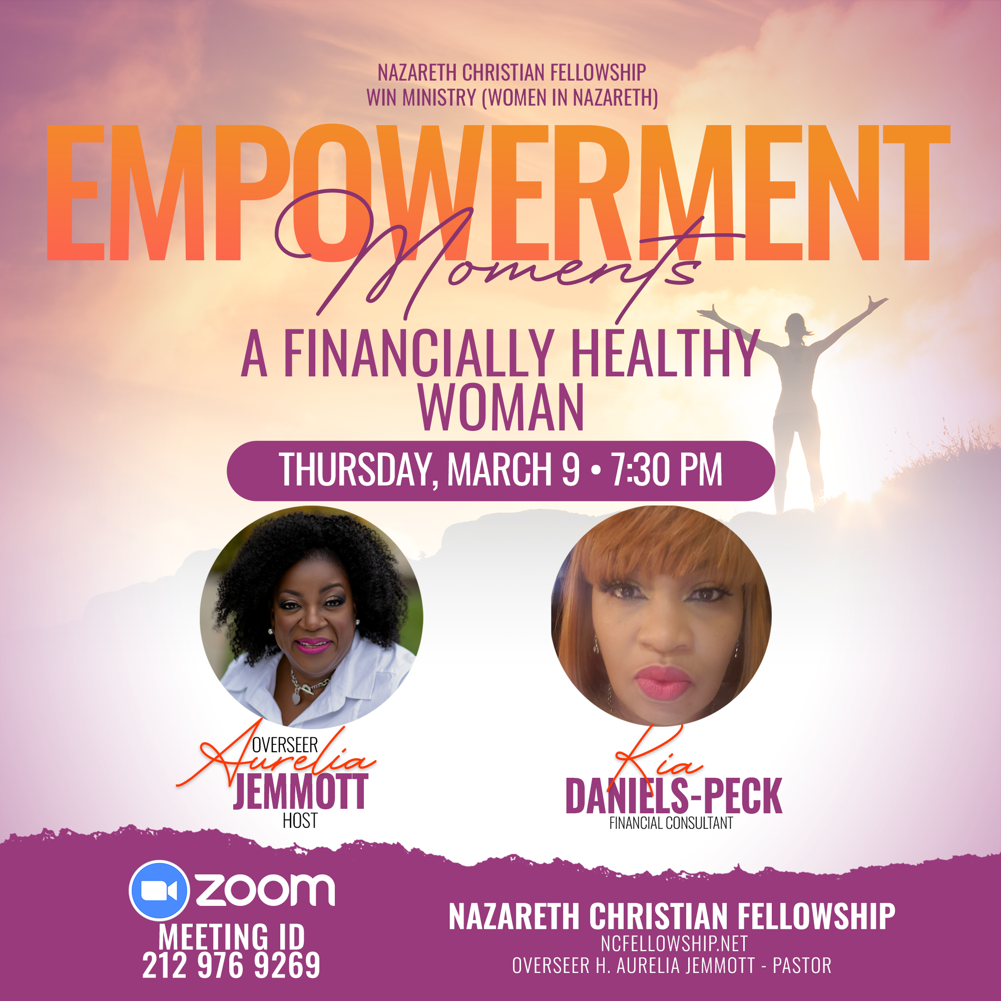 WIN Empowerment Moments Peck