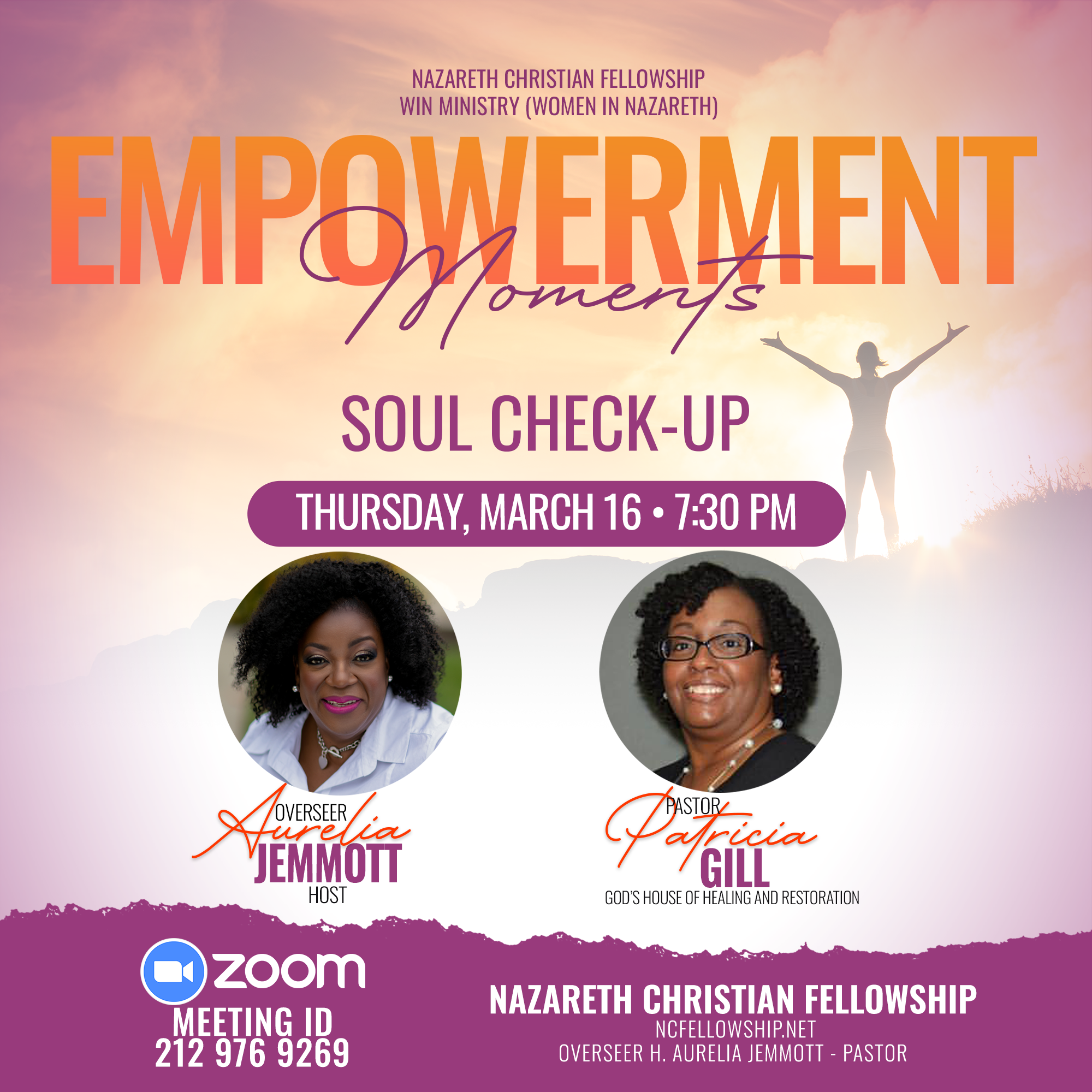 WIN Empowerment Moments Gill