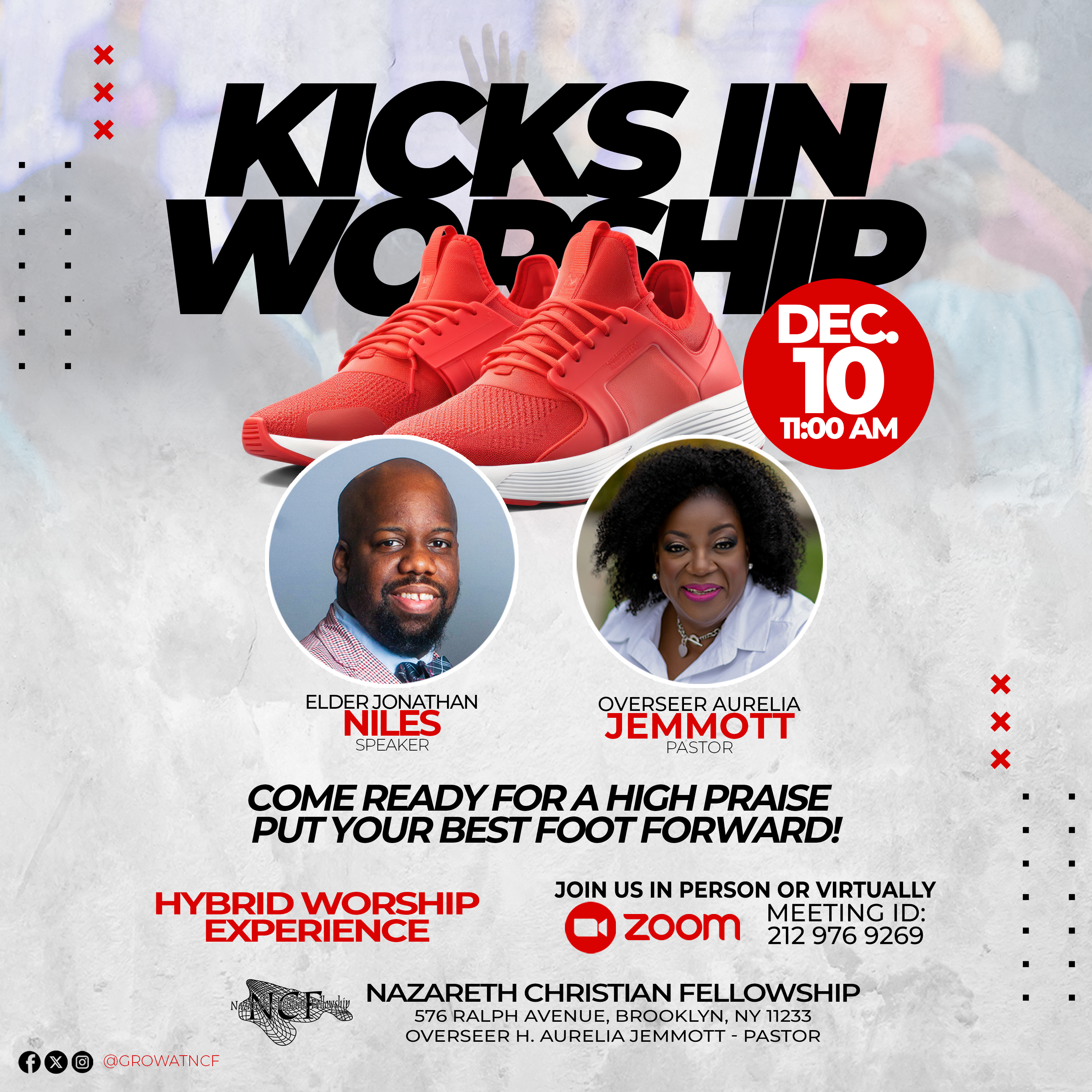 Kicks in Worship